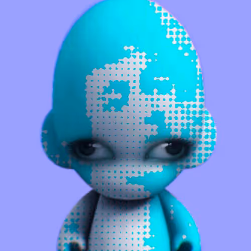 Crypto Art Toy - old