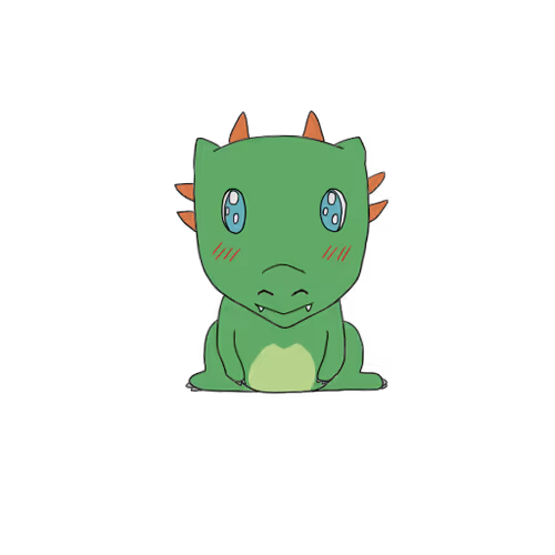 crypto baby dragon - old V2