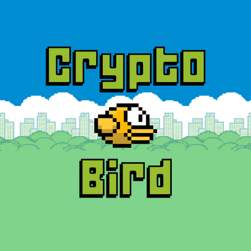 Crypto Bird LP Art Official