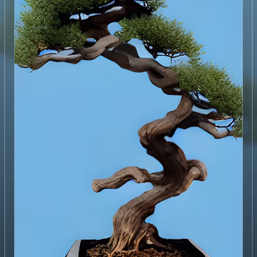 polygon crypto Bonsai trees