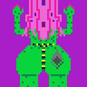 Pixel Crypto Booty