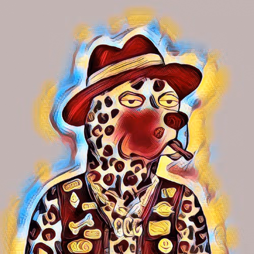 CRYPTO "BULL" DOG CLUB - old