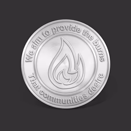 Crypto Burns Logo