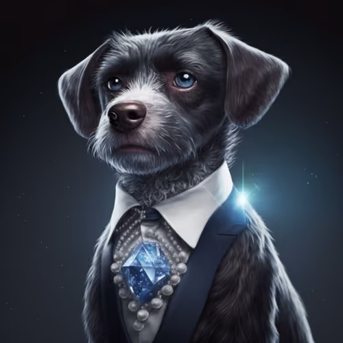 Crypto Business Dog