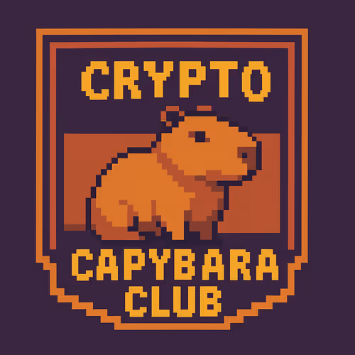 Crypto Capybara Club