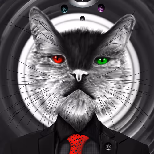 CRYPTO CAT ATOM