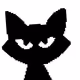 Crypto CAT Black