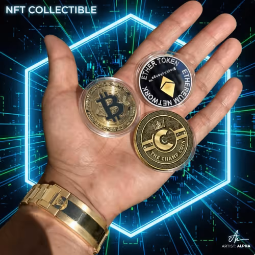 Crypto Coin Trio NFT