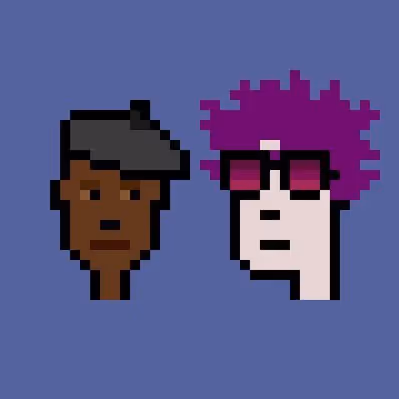 Crypto Couple Punks.