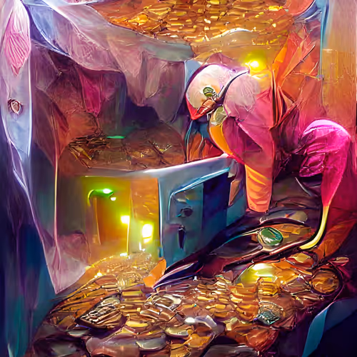 Crypto Currency NFT Art