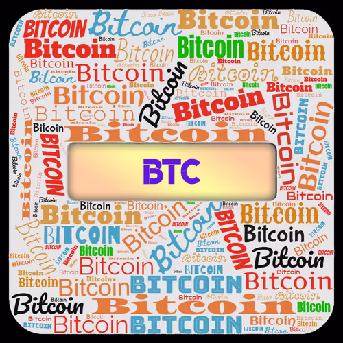 crypto currency word cloud