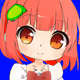 Crypto Cute Girl Illustration - old