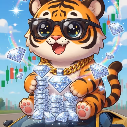 Crypto diamond tiger