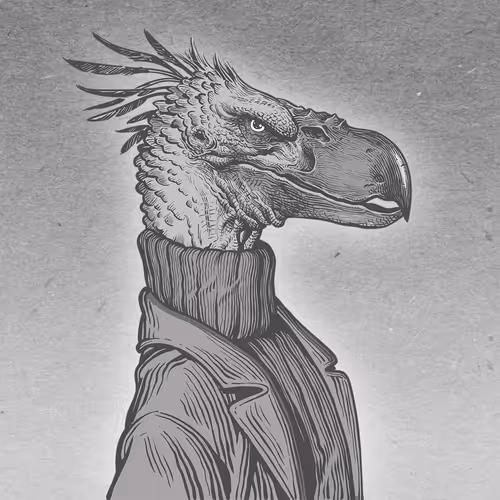 crypto dinosaur # - old