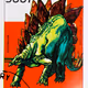 Crypto Dinosaurs Postage Stamps