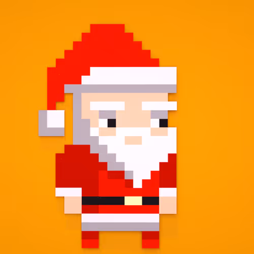 Crypto Father Christmas - old