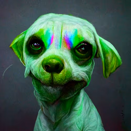 crypto freeky dog - old