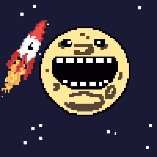 Crypto Galaxy Monch