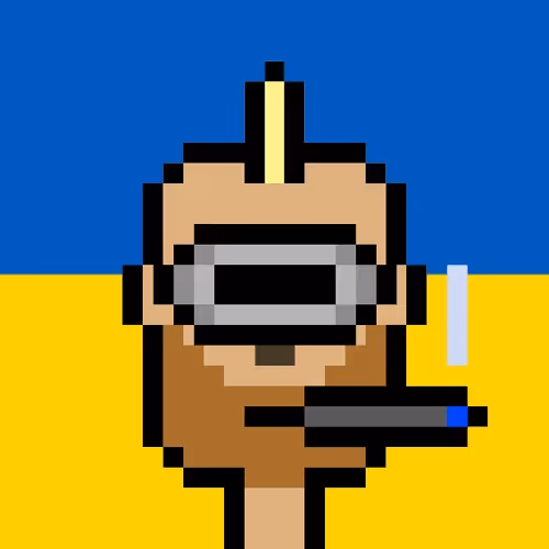 Crypto Gangsters - We support Ukraine - old