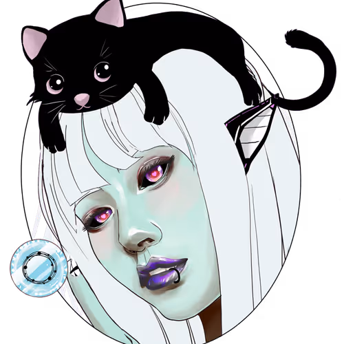 Crypto Girl Collection 2 - old