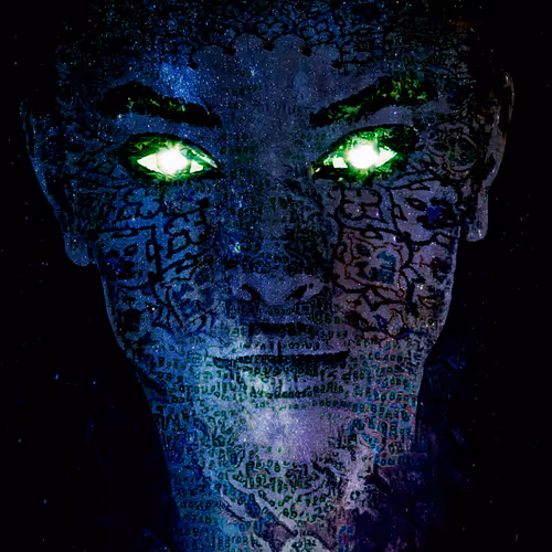 crypto glitter girl - old V2