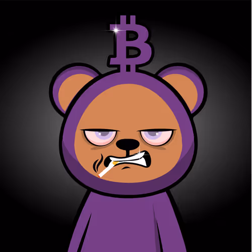 Crypto Tubbie Grizzlys - old