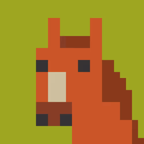 Crypto Horse Pass - old