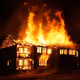 Crypto house on fire - old