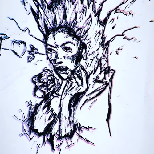 crypto ice woman, and her world