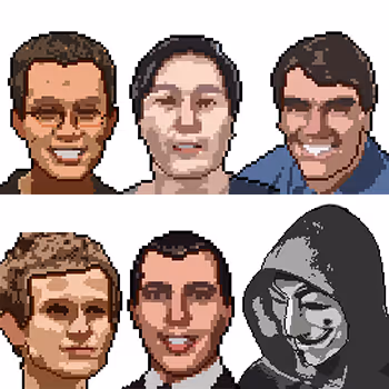 Crypto Immortals - old