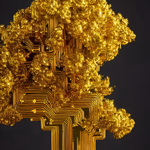 crypto inspired money trees