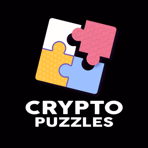 Crypto Jigsaw Puzzles