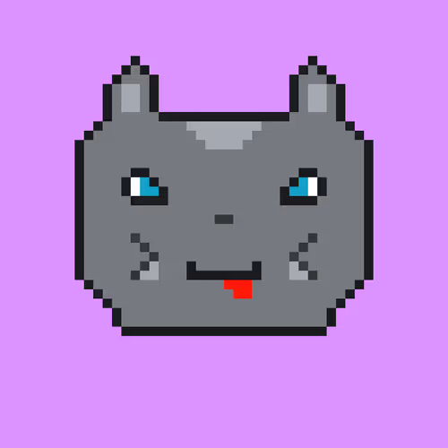 Crypto Kitty Cat