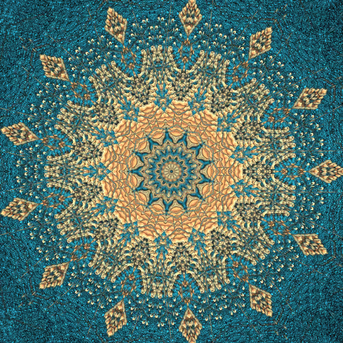 Crypto Logo Transformative Art - old