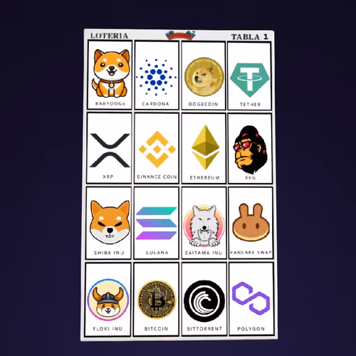 Crypto Loteria - old