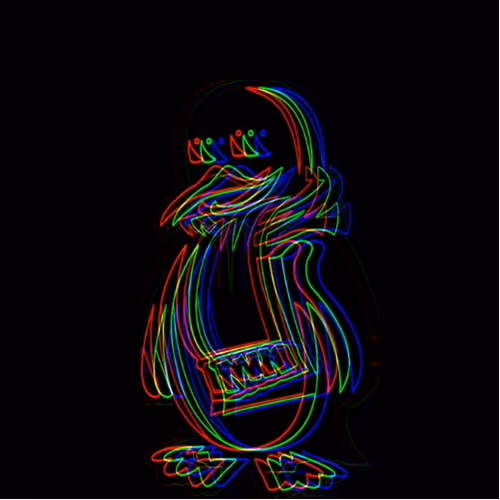 crypto maru penguin - old