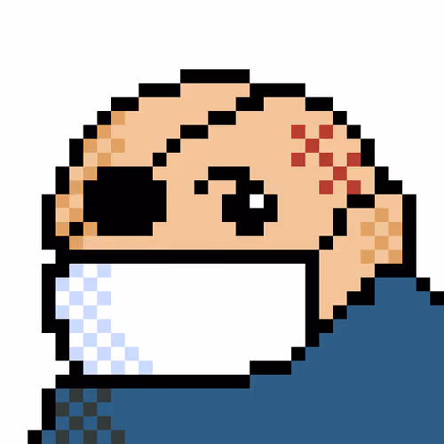 Crypto Masked Man - old