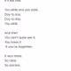 crypto milo poetry