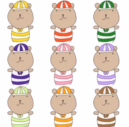 Crypto NFT Bear First Sport Collection