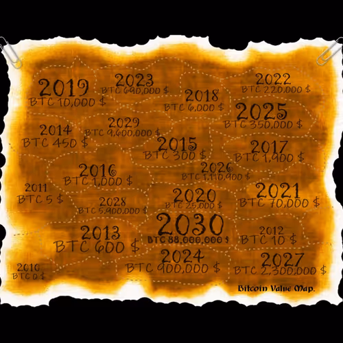 Bitcoin Value 2030