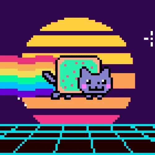 Crypto Nyan Cat