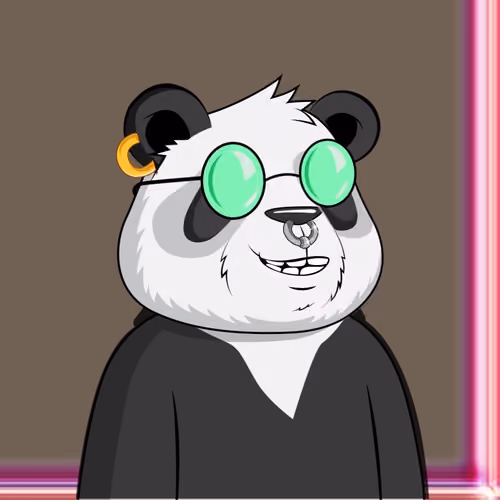 Crypto Panda De Panda