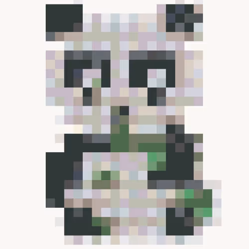 Crypto Panda - Old School