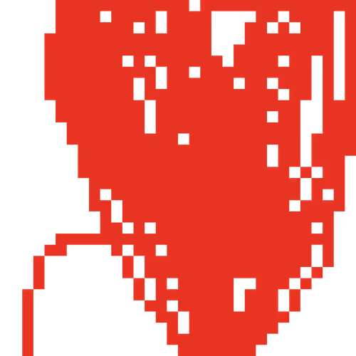 Crypto Pixel Hearts Nft