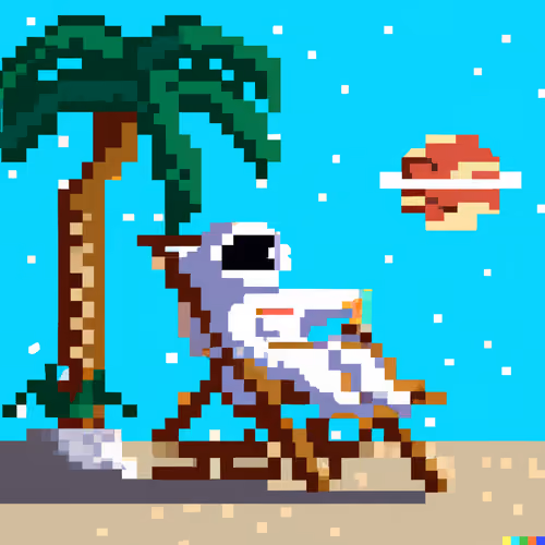 Crypto PixelNauts