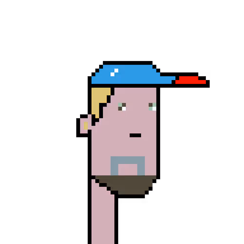 crypto punk man