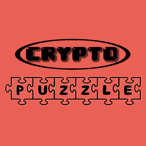 Crypto Puzzle Piece