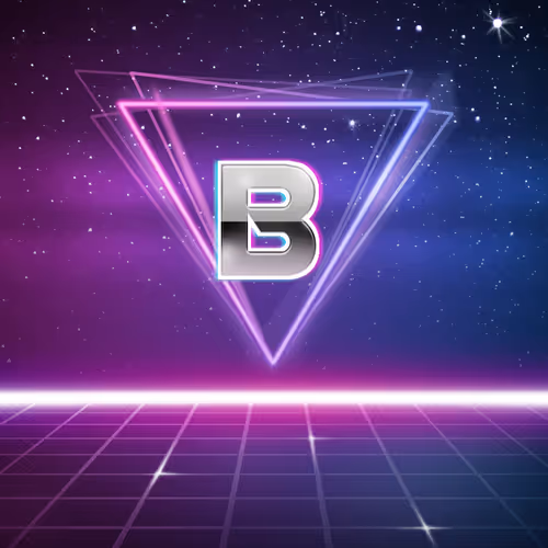 Crypto Retrowave