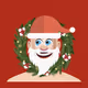 Crypto Crazy Santa Clause - old