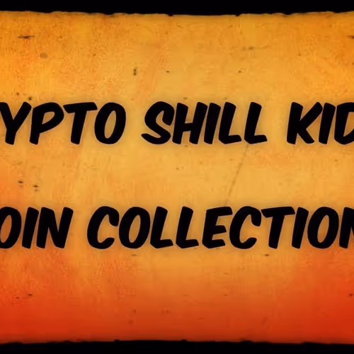 "Crypto Shill Kids" Private Coin Collection - old